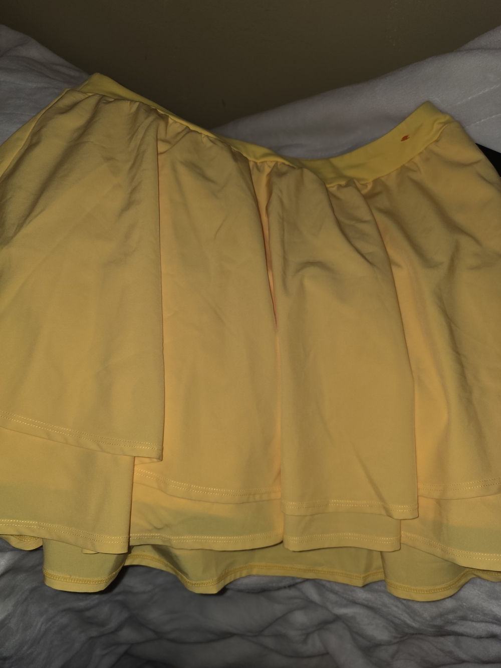 torrid Bright Yellow Circle Skater Skirt